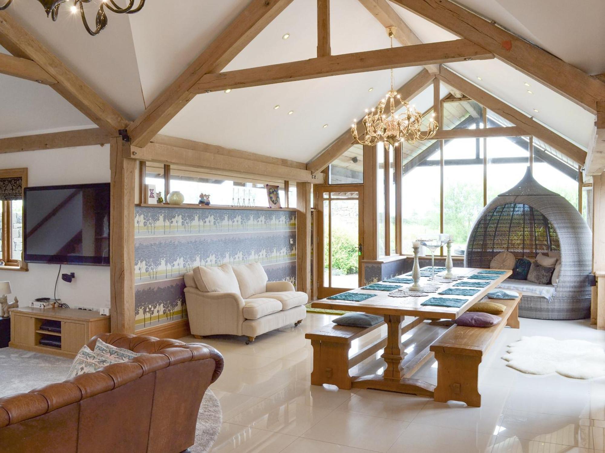 Carr End Barn A Villa Preesall Exterior foto