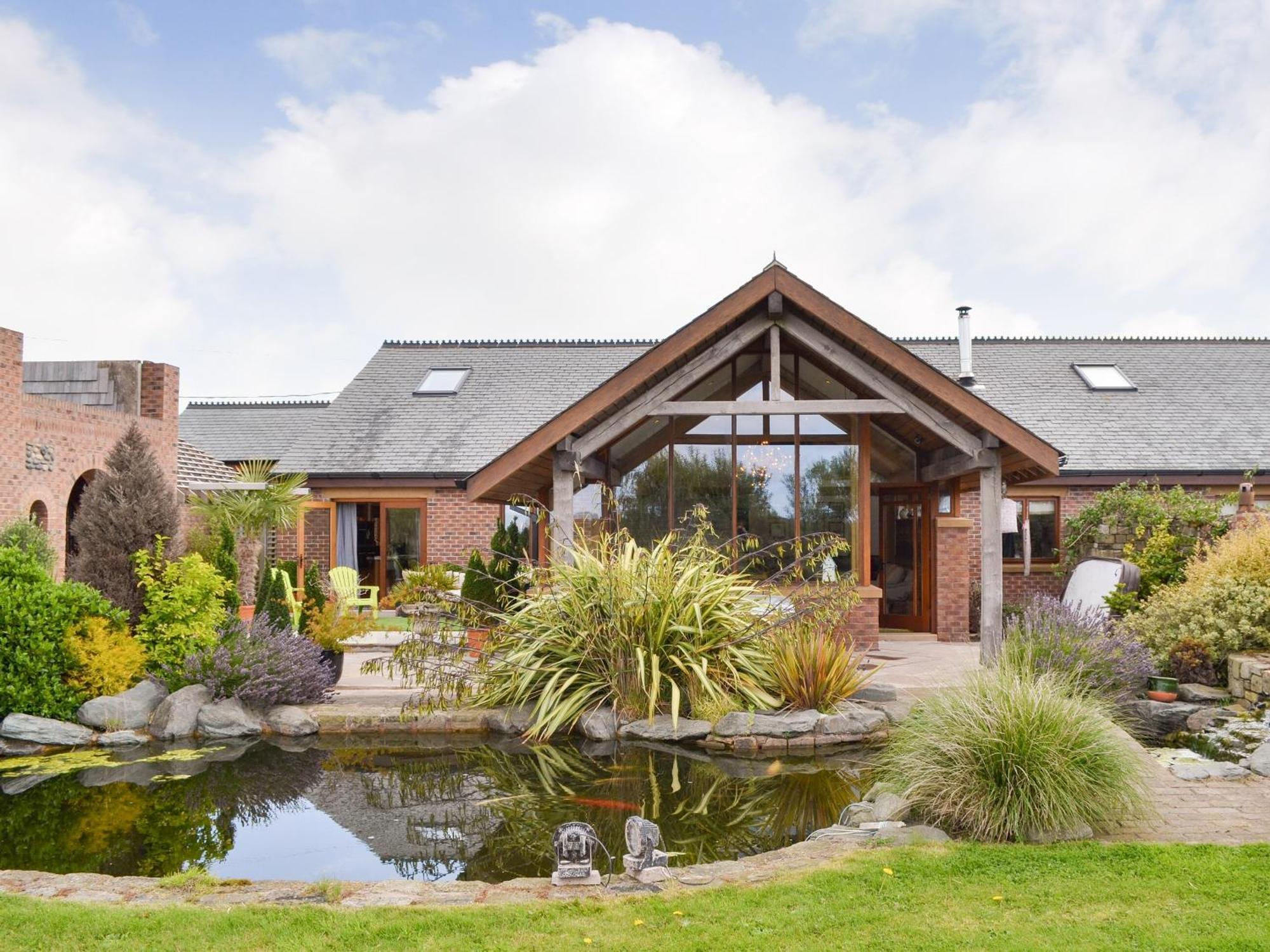 Carr End Barn A Villa Preesall Exterior foto